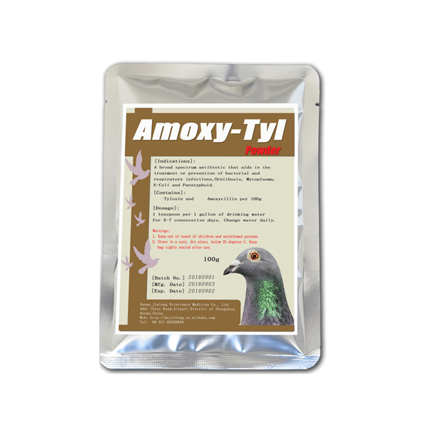 Amoxy-tyl powder