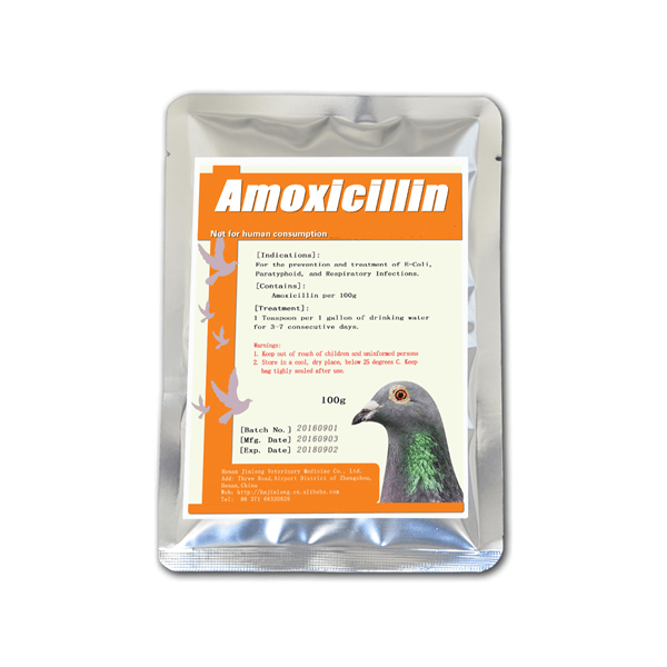 Amoxicillin powder
